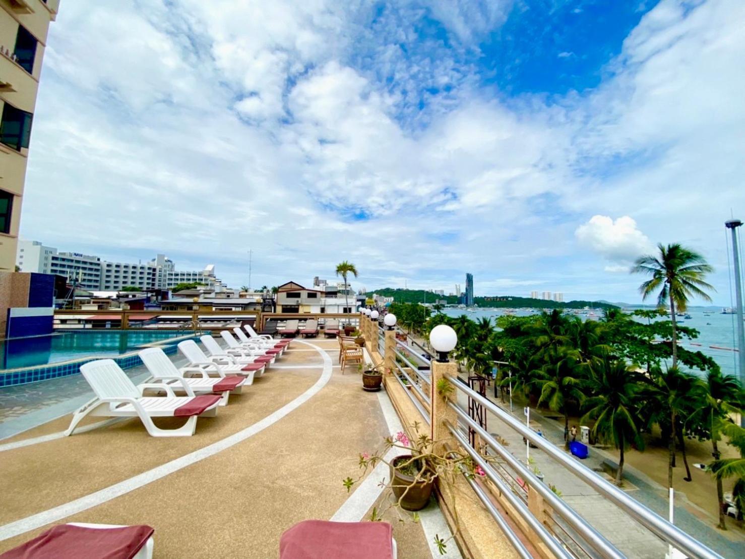 Aa Hotel Pattaya Luaran gambar